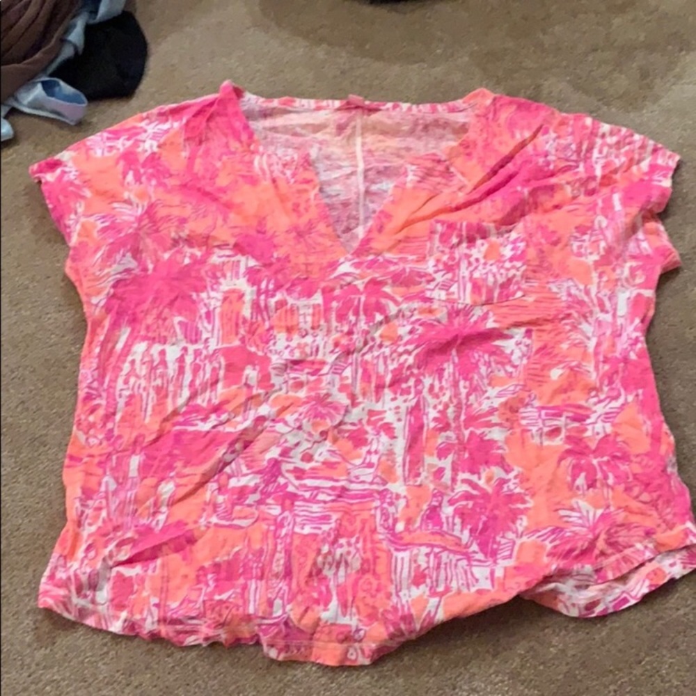 Lilly Pulitzer Duval top